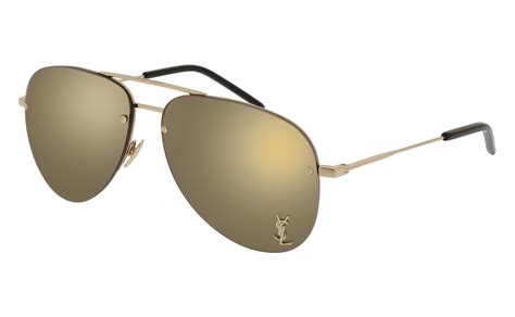 ysl mens optical|ysl aviator sunglasses.